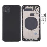 COVER POSTERIORE PER APPLE IPHONE 11 6.1 NERO OEM (SENZA NFC)