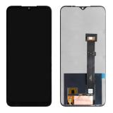 DISPLAY LCD + TOUCHSCREEN DISPLAY COMPLETO SENZA FRAME PER LG K41s LMK410EMW LM-K410EMW NERO ORIGINALE