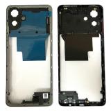 COVER CENTRALE B PER SAMSUNG GALAXY A07 A075B A075F VIOLA ORIGINALE
