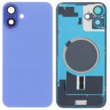 COVER POSTERIORE DI VETRO CON SUPPORTO PER APPLE IPHONE 16 PLUS 6.7 BLU (SENZA NFC)