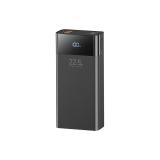 REMAX RPP-672 22.5W BANCA DI POTERE 20000MAH + DISPLAY DIGITALE NERO (SUPPORTATO IPHONE 17 / 17 PRO / 17 PRO MAX / 17 AIR)