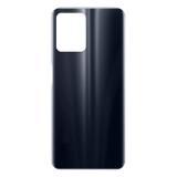 COVER POSTERIORE PER REALME 9 PRO (RMX3471 RMX3472) NERO ORIGINALE