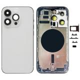 COVER POSTERIORE PER APPLE IPHONE 14 PRO 6.1 BIANCO OEM (SENZA NFC)