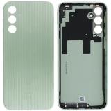 COVER POSTERIORE PER SAMSUNG GALAXY A14 A145R A145P VERDE ORIGINALE