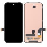 TOUCHSCREEN + DISPLAY OLED DISPLAY COMPLETO PER GOOGLE PIXEL 9A 5G (GXQ96 GTF7P G3Y12) NERO ORIGINALE