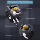 QIANLI GEEKBAR ATTACCO SMONTAGGIO AURICOLARI PER APPLE AIR PODS 1 / 2 (AIR PODS non incluse!!）