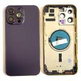 COVER POSTERIORE PER APPLE IPHONE 14 PRO MAX 6.7 VIOLA OEM (SENZA NFC)