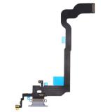 FLEX DI RICARICA PER APPLE IPHONE X 5.8 GRIGIO / BIANCO ORIGINALE