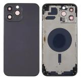 COVER POSTERIORE PER APPLE IPHONE 13 PRO MAX 6.7 NERO OEM (SENZA NFC)