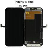 TOUCHSCREEN + DISPLAY OLED DISPLAY COMPLETO PER APPLE IPHONE 13 PRO 6.1 TD OLED VERSIONE SOFT (FREQUENZA DI AGGIORNAMENTO: 120HZ)