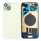 COVER POSTERIORE DI VETRO CON SUPPORTO PER APPLE IPHONE 15 6.1 VERDE (SENZA NFC)