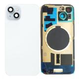 COVER POSTERIORE DI VETRO CON SUPPORTO PER APPLE IPHONE 15 6.1 BLU (SENZA NFC)