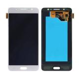 TOUCHSCREEN + DISPLAY LCD DISPLAY COMPLETO SENZA FRAME PER SAMSUNG GALAXY A7(2016) A710F A7100 BIANCO