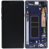 TOUCHSCREEN + DISPLAY AMOLED DISPLAY COMPLETO + FRAME PER SAMSUNG GALAXY NOTE9 N960F BLU (SERVICE PACK)