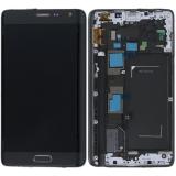 TOUCHSCREEN + DISPLAY LCD DISPLAY COMPLETO + FRAME PER SAMSUNG GALAXY NOTE EDGE N915F NERO