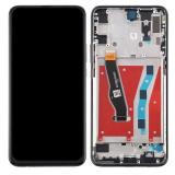 TOUCHSCREEN + DISPLAY LCD DISPLAY COMPLETO + FRAME PER HUAWEI P SMART Z STK-LX1 NERO