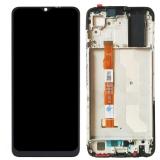 DISPLAY LCD + TOUCHSCREEN DISPLAY COMPLETO + FRAME PER VIVO Y21S (V2110) NERO ORIGINALE