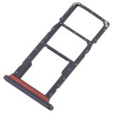 DUAL SIM TRAY PER SAMSUNG GALAXY A07 A075B GRIGIO / NERO