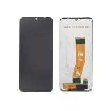 TOUCHSCREEN + DISPLAY LCD DISPLAY COMPLETO SENZA FRAME PER SAMSUNG GALAXY A14 A145P A145R NERO (EUROPE VERSION) (FLEX GIALLO) EU