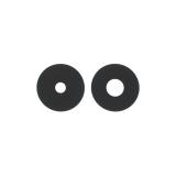 SET 2 PEZZI VETRO DI CAMERA PER OPPO A5 PRO 5G (CPH2695) / OPPO A5 PRO 4G (CPH2711)