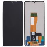 DISPLAY LCD + TOUCHSCREEN DISPLAY COMPLETO SENZA FRAME PER BLACKVIEW A53 / BLACKVIEW A53 PRO / OSCAL C30 / OSCAL C30 PRO NERO