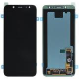 DISPLAY LCD + TOUCHSCREEN DISPLAY COMPLETO SENZA FRAME PER SAMSUNG GALAXY A6 A600F NERO (DISPLAY RINNOVATA)