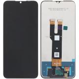 DISPLAY LCD + TOUCHSCREEN DISPLAY COMPLETO SENZA FRAME PER ZTE BLADE A73 4G (7060) / V50 SMART NERO ORIGINALE