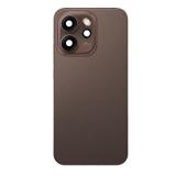 COVER POSTERIORE PER OPPO RENO15 PRO MAX (CPH2811) / RENO15 PRO (CHINA) (PLV110) / RENO15 PRO (INDIA) (CPH2811) NERO / MARRONE ORIGINALE
