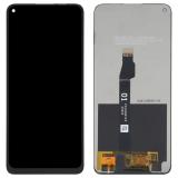 DISPLAY LCD + TOUCHSCREEN DISPLAY COMPLETO SENZA FRAME PER HUAWEI HONOR 30S / NOVA 7 SE / P40 LITE 5G CDY-AN90 NERO