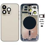 COVER POSTERIORE PER APPLE IPHONE 14 PRO 6.1 ORO OEM (SENZA NFC)