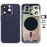 COVER POSTERIORE PER APPLE IPHONE 14 PRO 6.1 VIOLA OEM (SENZA NFC)