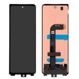 OUTER DISPLAY OLED + TOUCHSCREEN PER SAMSUNG GALAXY Z FOLD4 5G F936B F936B/DS F936U F936U1 F936N F936W F9360 NERO ORIGINALE (SERVICE PACK)