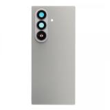 COVER POSTERIORE PER SAMSUNG GALAXY Z FOLD 7 5G F966B ARGENTO