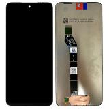 DISPLAY LCD + TOUCHSCREEN DISPLAY COMPLETO SENZA FRAME PER MOTOROLA MOTO G37 POWER (XT2625-3) NERO ORIGINALE