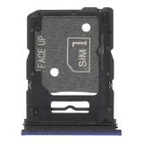 DUAL SIM TRAY PER MOTOROLA MOTO G85 5G (XT2427-3) BLU