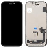 TOUCHSCREEN + DISPLAY OLED DISPLAY COMPLETO PER APPLE IPHONE 15 6.1 GX OLED VERSIONE DURA