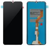 DISPLAY LCD + TOUCHSCREEN DISPLAY COMPLETO SENZA FRAME PER INFINIX HOT 8 (X650C X650B X650D) / HOT 8 LITE (X650) / TECNO SPARK 4 (KC8) / TECNO CAMON 12 (CC7S) NERO