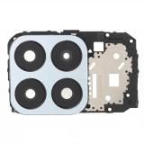 SUPPORTO CAMERA PER HONOR X8A (CRT-LX1 CRT-LX2 CRT-LX3) ARGENTO