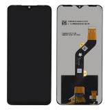 DISPLAY LCD + TOUCHSCREEN DISPLAY COMPLETO SENZA FRAME PER INFINIX HOT 10S (X689 X689B X689D) / HOT 10S NFC / HOT 10T (X689C) / TECNO SPARK 7P (KF7j) / ITEL VISION 3 PLUS (P682LP) NERO