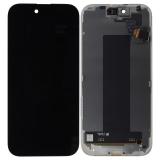 TOUCHSCREEN + DISPLAY OLED DISPLAY COMPLETO PER APPLE IPHONE AIR 6.5 NUOVA ORIGINALE (SERVICE PACK + SENSORE FLEX DOPO AVER ESEGUITO LA DIAGNOSI È EMERSO CHE ERA AUTENTICO) (RICHIEDE AGGIORNAMENTO ALL'ULTIMA VERSIONE)