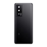 COVER POSTERIORE PER XIAOMI POCO F5 PRO (23013PC75G) NERO ORIGINALE