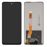DISPLAY LCD + TOUCHSCREEN DISPLAY COMPLETO SENZA FRAME PER REALME 12X 5G (RMX3997) / REALME 14X 5G (RMX5020) / C65 5G / C75 5G (RMX3963) NERO ORIGINALE (L VERSIONE)