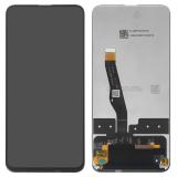 DISPLAY LCD + TOUCHSCREEN DISPLAY COMPLETO SENZA FRAME PER HUAWEI P SMART Z / HONOR 9X (EU) /  Y9 PRIME (2019) STK-LX1 / ENJOY 10 PLUS / Y9s NERO ORIGINALE NEW