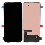 DISPLAY LCD + TOUCHSCREEN DISPLAY COMPLETO SENZA FRAME PER XIAOMI MI 11 LITE 4G (M2101K9AG M2101K9AI) / MI 11 LITE 5G (M2101K9G M2101K9C M2101K9R) NERO ORIGINALE
