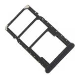 DUAL SIM TRAY PER OPPO A40 (CPH2669) / A40M (CPH2669) NERO