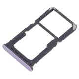 DUAL SIM TRAY PER OPPO A80 5G (CPH2639) VIOLA