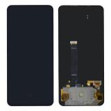 TOUCHSCREEN + DISPLAY LCD DISPLAY COMPLETO SENZA FRAME PER OPPO RENO 2 (PCKM70 PCKT00 PCKM00 CPH1907) NERO ORIGINALE