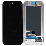 TOUCHSCREEN + DISPLAY OLED DISPLAY COMPLETO + FRAME PER GOOGLE PIXEL 10 (GK2MP GLBW0 GL066) NERO ORIGINALE