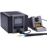 STAZIONE DI SALDATORE 120W (SENZA PIOMBO) QUICK TS1200A PER RIPARAZIONE (VENTO DRITTO)