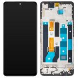DISPLAY LCD + TOUCHSCREEN DISPLAY COMPLETO + FRAME PER REALME 12X 5G (RMX3997) NERO ORIGINALE